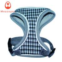 OEM Manufacturer Pet's Supplier wholesales custom logo comfortable reversible high quality reflective strip pet dog harness