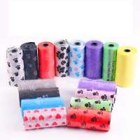 Eco Friendly Biodegradable Pet Poop Bags Dog Poo Bag Dispenser Dog Waste Bags