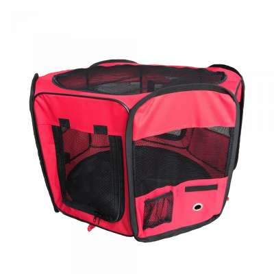 Portable Fabric pet playpen