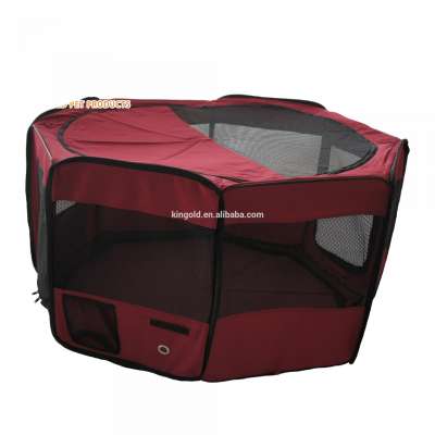 Foldable Tent dog Kennel Bag Crate