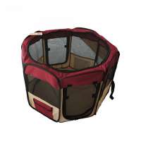 8 panels Foldable pet kennel for dog