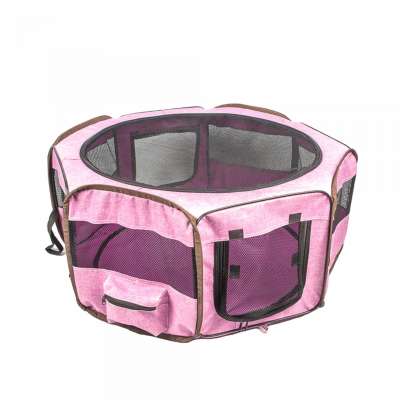 high quality foldable pet soft playpen