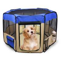 Outdoor Foldable Pet portable playpen Puppy Playpen Pet outdoor playpen